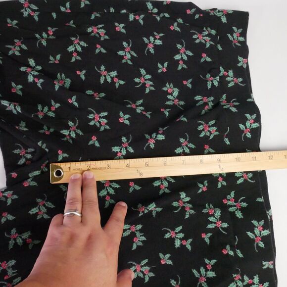 Torrid Size 3 Full Lenght Signature Waist Pokcet Legging Holly Ditsy Rich Black - Picture 7 of 11